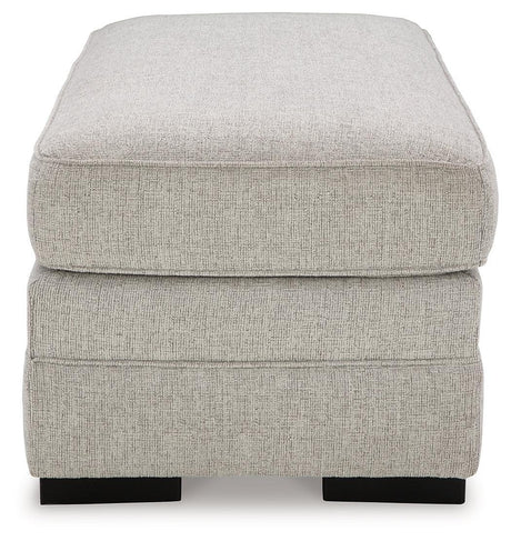 Eastonbridge Shadow Chair and Ottoman - Ella Furniture