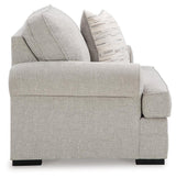 Eastonbridge Shadow Chair and Ottoman - Ella Furniture