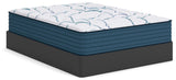 Limited Edition Plush 3.0 White Twin Mattress — angled view
