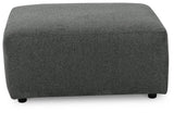 Edenfield Charcoal 3-Piece Sectional With Ottoman PKG014851 - 29003S1 | 2900308 - Ella Furniture
