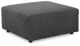 Edenfield Charcoal 3-Piece Sectional With Ottoman PKG014851 - 29003S1 | 2900308 - Ella Furniture