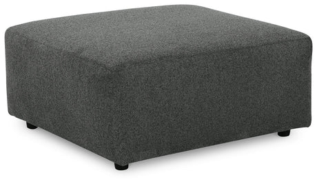 Edenfield Charcoal 3-Piece Sectional With Ottoman PKG014851 - 29003S1 | 2900308 - Ella Furniture