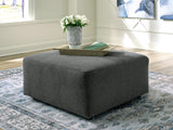 Edenfield Charcoal 3-Piece Sectional With Ottoman PKG014851 - 29003S1 | 2900308 - Ella Furniture
