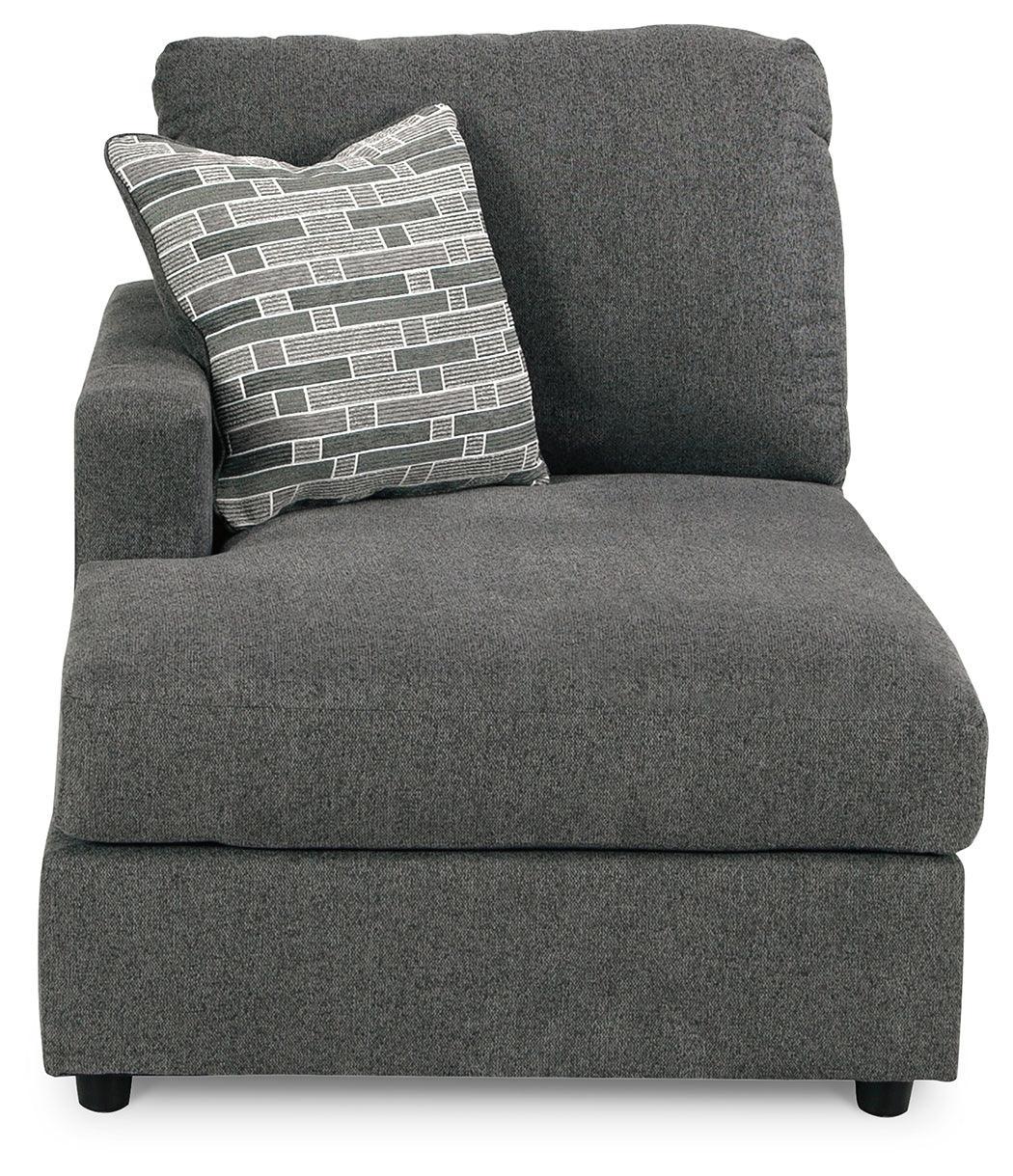 Edenfield Charcoal 3-Piece Sectional With Ottoman PKG014851 - 29003S1 | 2900308 - Ella Furniture