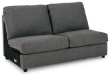 Edenfield Charcoal 3-Piece Sectional With Ottoman PKG014851 - 29003S1 | 2900308 - Ella Furniture