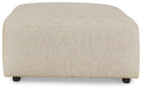 Edenfield Linen 3-Piece Sectional With Ottoman PKG014853 - 29004S1 | 2900408 - Ella Furniture