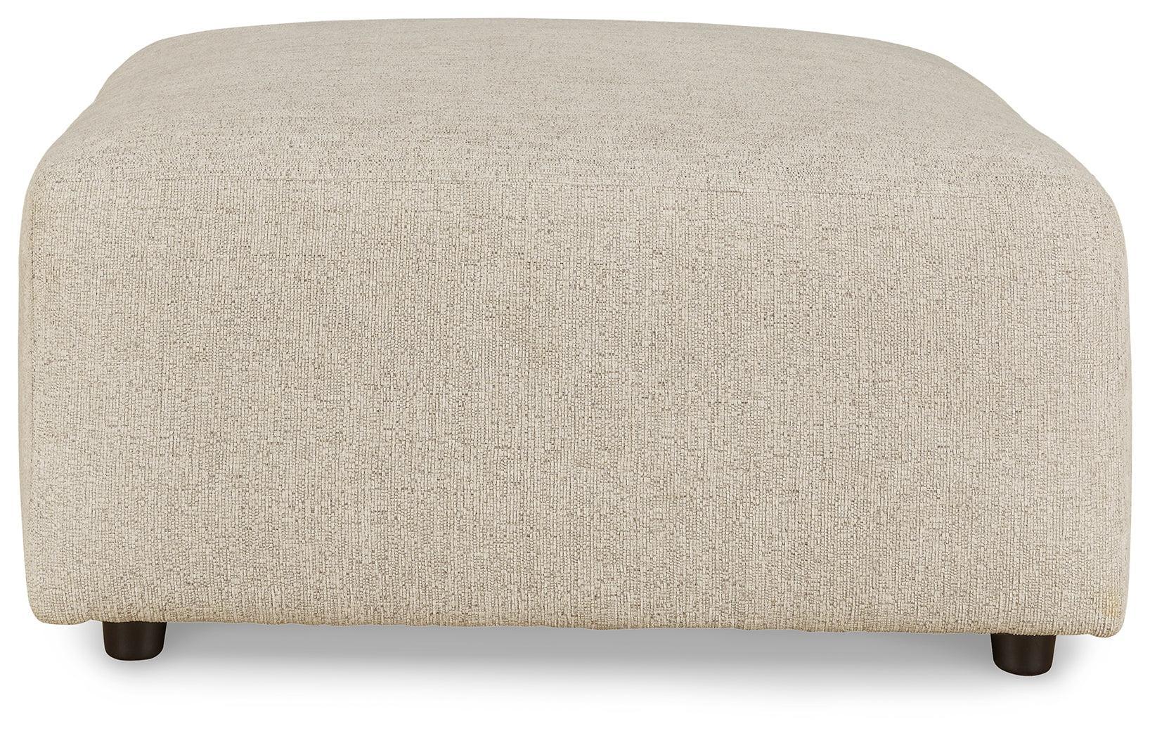 Edenfield Linen 3-Piece Sectional With Ottoman PKG014853 - 29004S1 | 2900408 - Ella Furniture