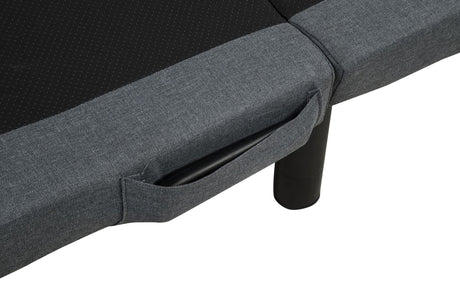 Weston Twin Dual-Motor Massage Adjustable Bed Base in Black and Grey — product image 14