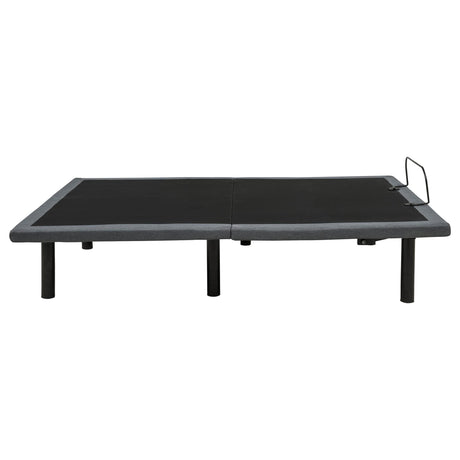 Tasca Full Dual-Motor Adjustable Bed Base in Black — product image 6