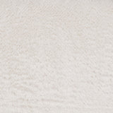 Hudson Faux Fur Swivel Accent Chair Ecru — product image 9