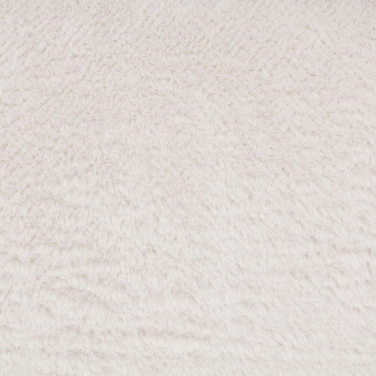 Hudson Faux Fur Swivel Accent Chair Ecru — product image 9
