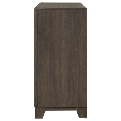 Farre 6-Drawer Dresser Dark Brown — product image 5