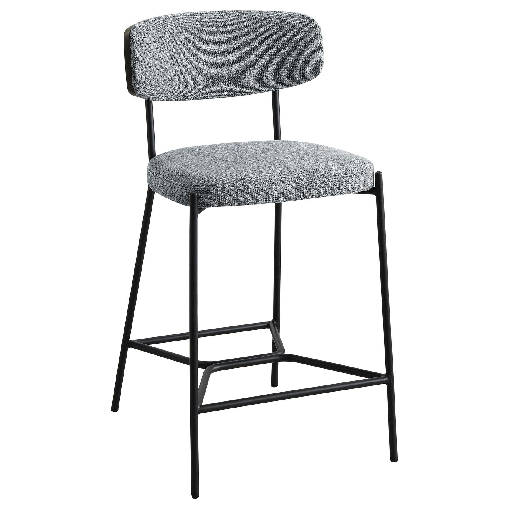 Elison Counter Height Bar Stool Grey (Set of 2) 182646 - Ella Furniture