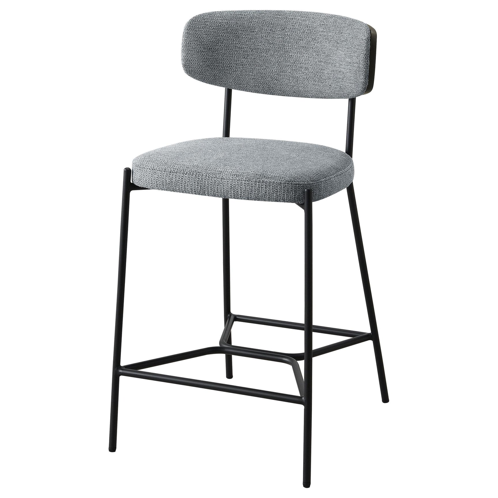 Elison Counter Height Bar Stool Grey (Set of 2) 182646 - Ella Furniture