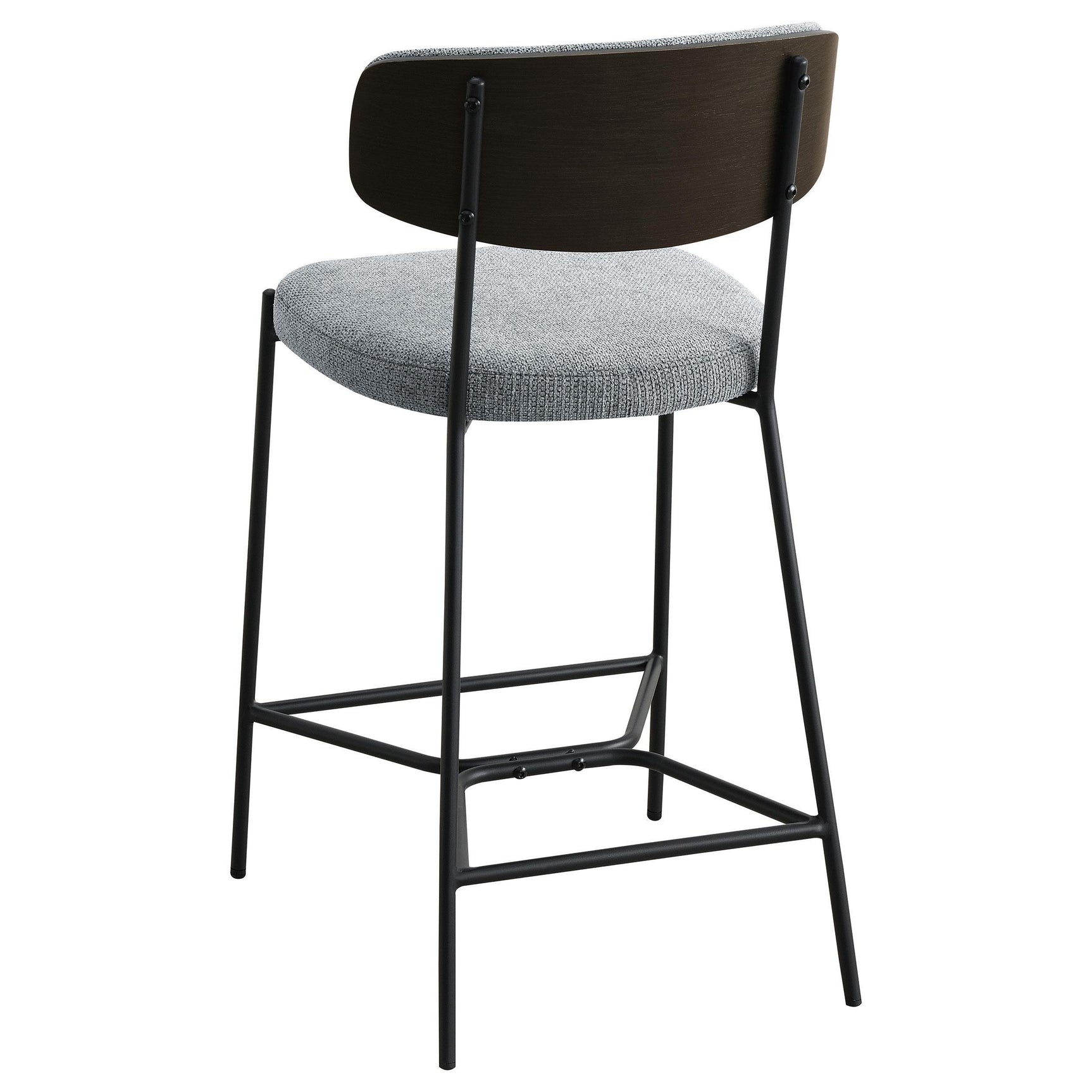 Elison Counter Height Bar Stool Grey (Set of 2) 182646 - Ella Furniture