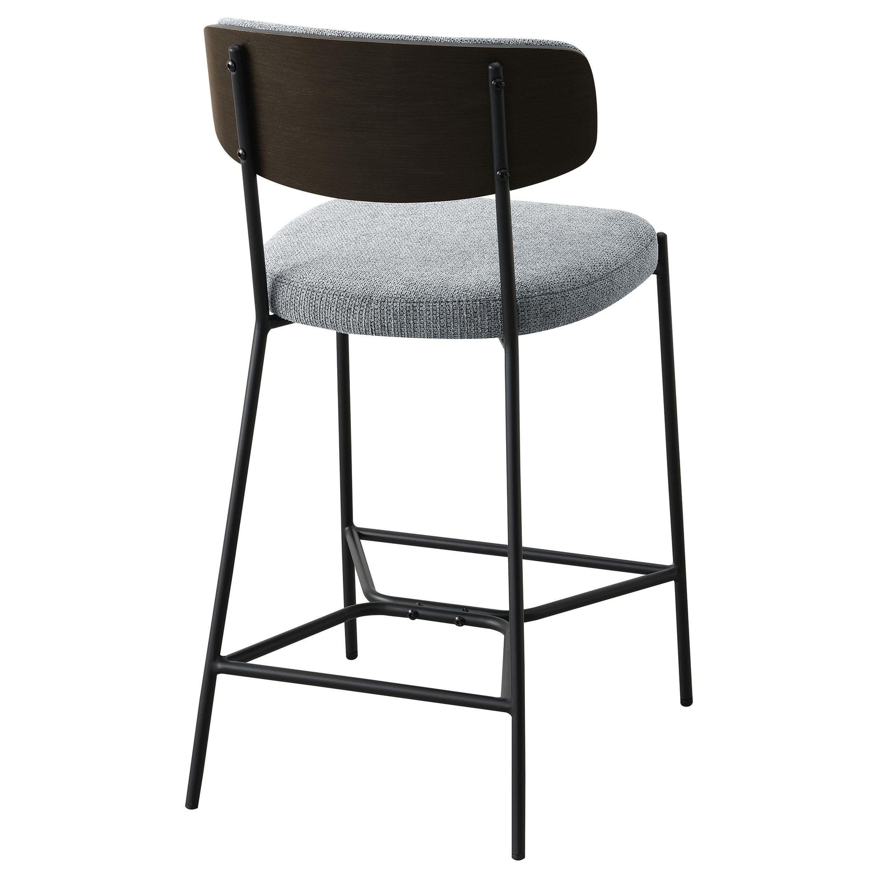 Elison Counter Height Bar Stool Grey (Set of 2) 182646 - Ella Furniture