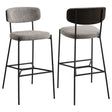 Elison Pub Height Bar Stool Light Brown (Set of 2) 182657 - Ella Furniture