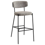 Elison Pub Height Bar Stool Light Brown (Set of 2) 182657 - Ella Furniture