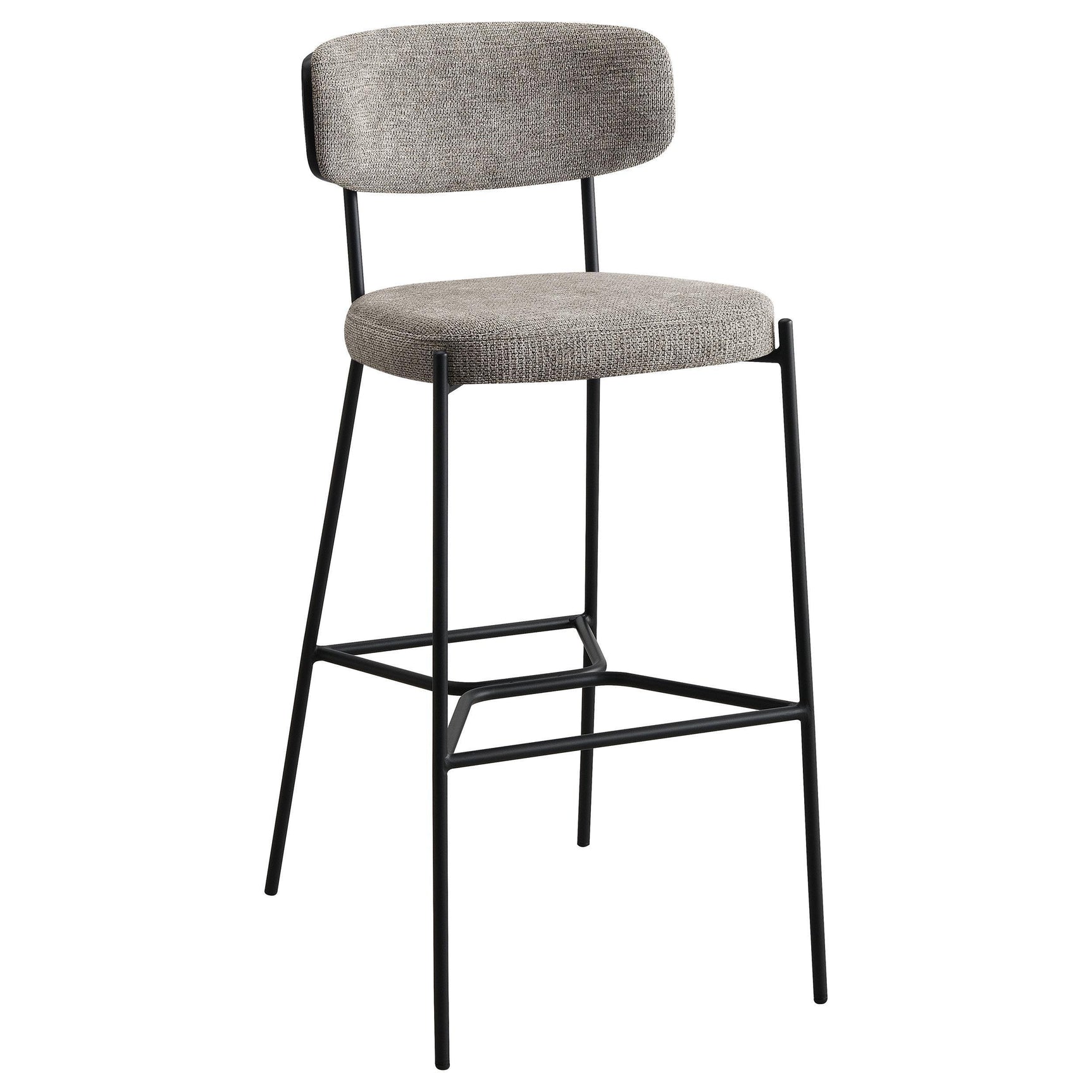Elison Pub Height Bar Stool Light Brown (Set of 2) 182657 - Ella Furniture