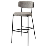Elison Pub Height Bar Stool Light Brown (Set of 2) 182657 - Ella Furniture