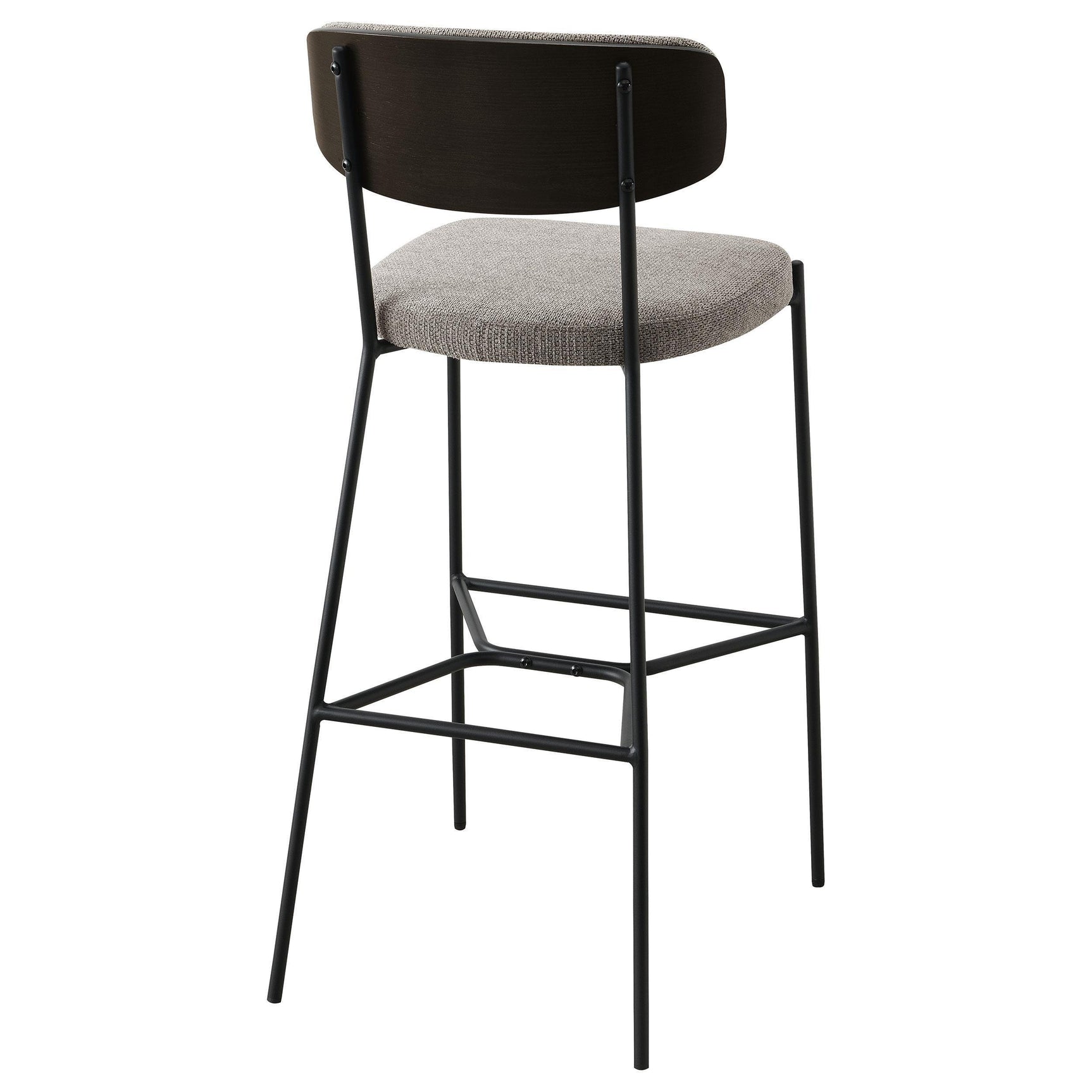 Elison Pub Height Bar Stool Light Brown (Set of 2) 182657 - Ella Furniture