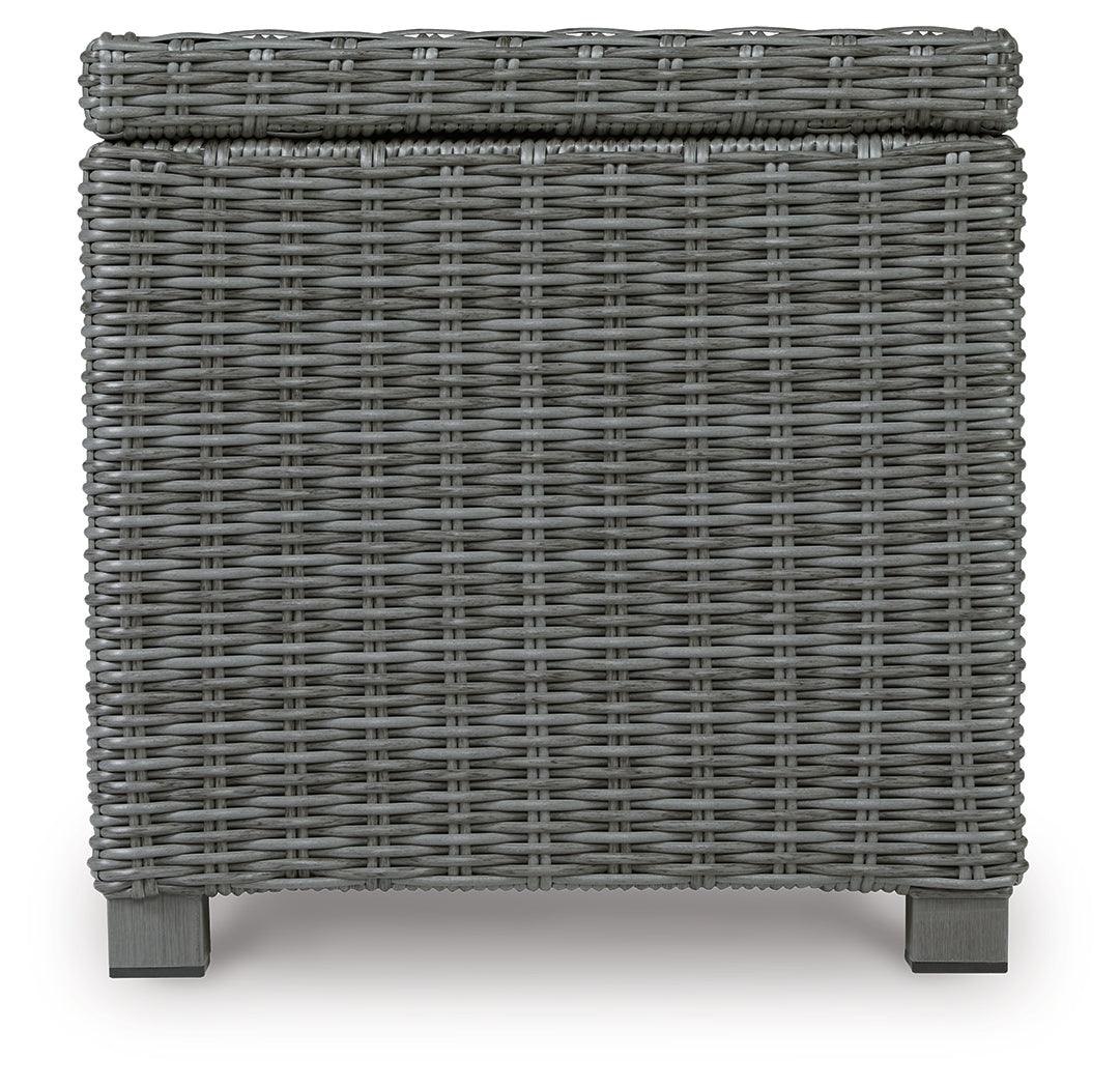 Elite Gray Park Outdoor Coffee Table With 2 End Tables - Ella Furniture