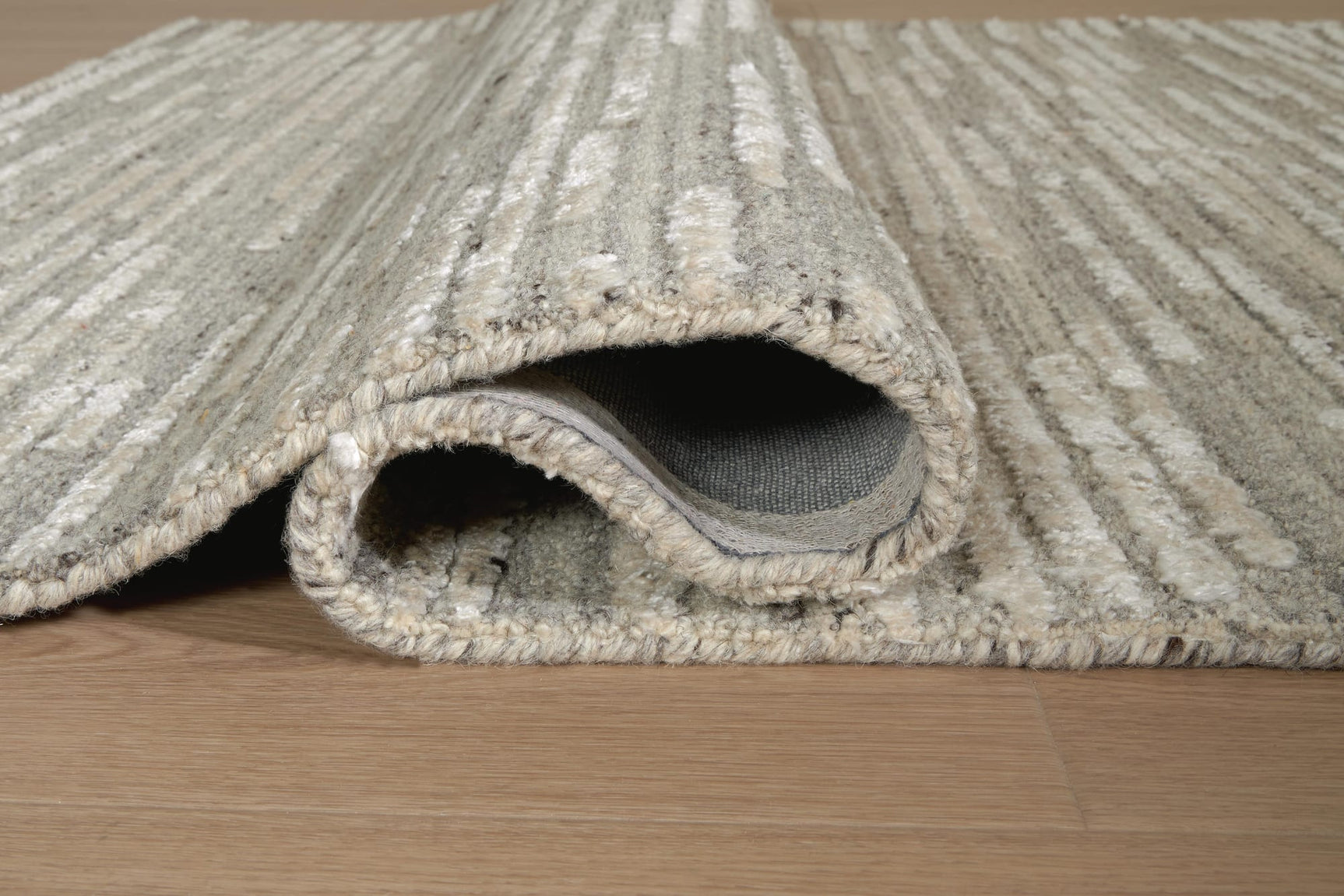Eljory Gray Extra Large Rug detail view