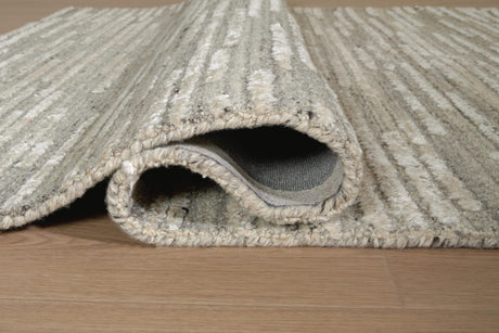Eljory Gray Extra Large Rug detail view