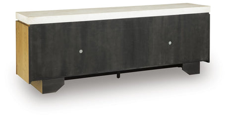 Adanworth Light Brown/Gray Accent Cabinet view 6