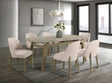 Adriana Light Pink Dining Room Set from Ella Furniture