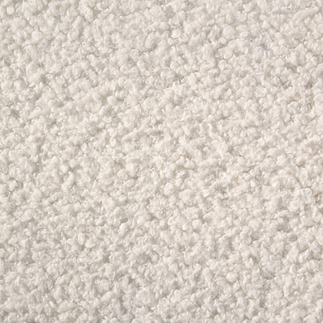 Alamosa Queen Boucle Upholstered Wingback Platform Bed White view 7