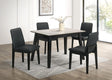 Alan Black Dining Room Set from Ella Furniture