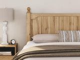 Aleaport Warm Brown Panel Bedroom Set King 3: Bed, Dresser, Mirror from Ella Furniture