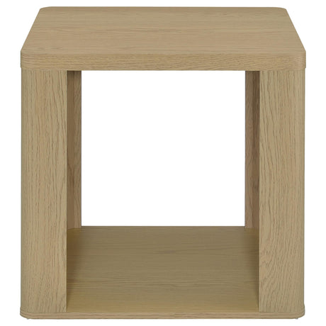 Alsina 3-Piece Coffee and End Table Set Greige view 4