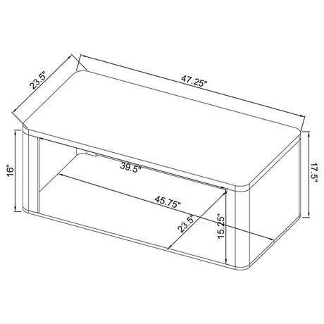 Alsina 3-Piece Coffee and End Table Set Greige view 13
