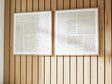 Andorfield Beige/Black/White Wall Art (Set of 2) from Ella Furniture