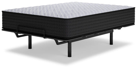 Anniversary Edition Firm White Full Mattress angled view