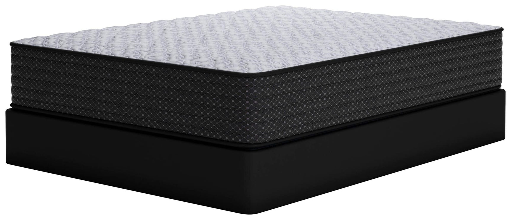 Anniversary Edition Firm White Queen Mattress angled view