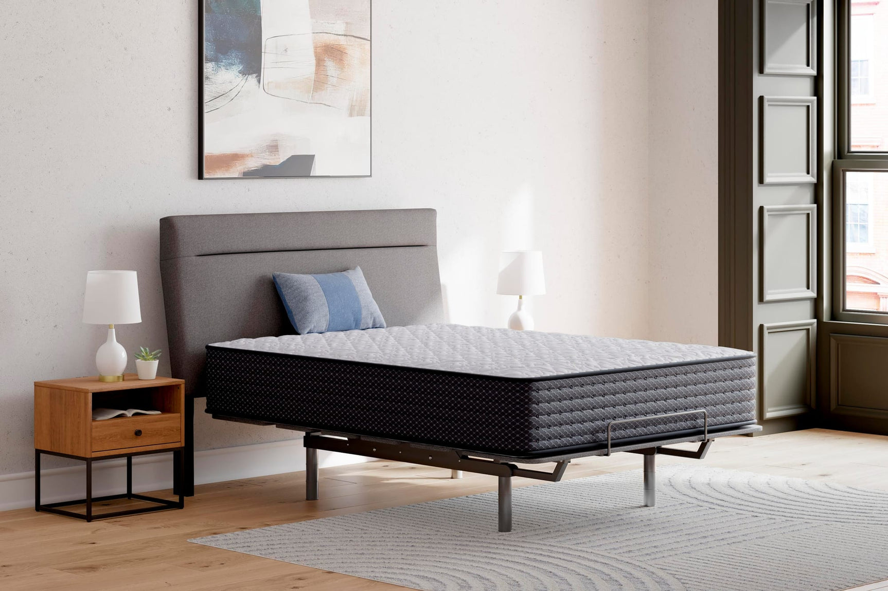 Anniversary Edition Firm White Twin Mattress view 4