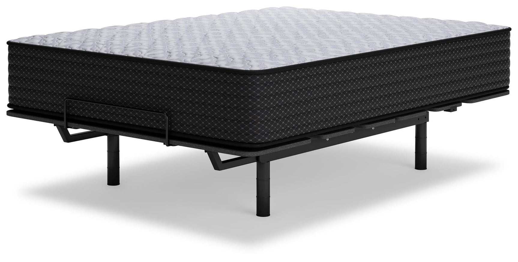 Anniversary Edition Firm White Twin Mattress angled view