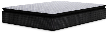 Anniversary Edition Pillowtop White Full Mattress angled view