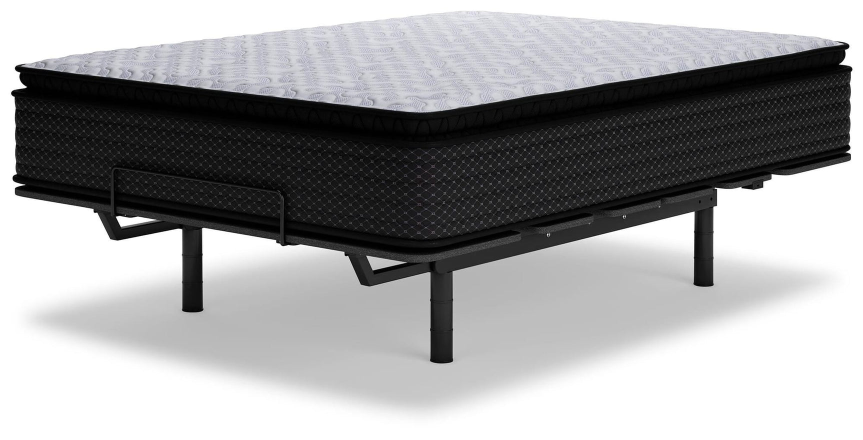 Anniversary Edition Pillowtop White Full Mattress angled view