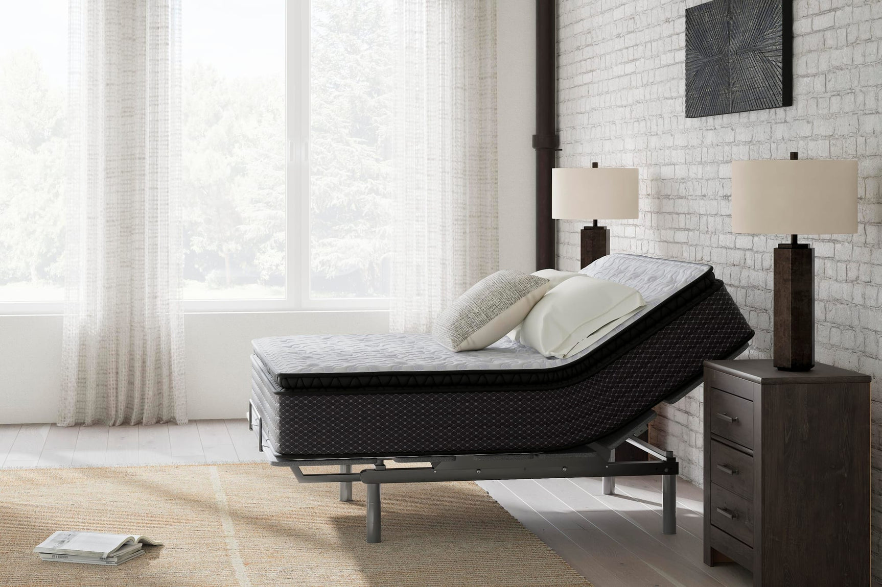 Anniversary Edition Pillowtop White King Mattress view 4