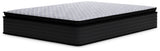 Anniversary Edition Pillowtop White King Mattress angled view