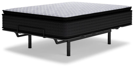 Anniversary Edition Pillowtop White King Mattress angled view