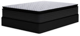 Anniversary Edition Pillowtop White King Mattress angled view
