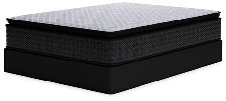 Anniversary Edition Pillowtop White Queen Mattress angled view
