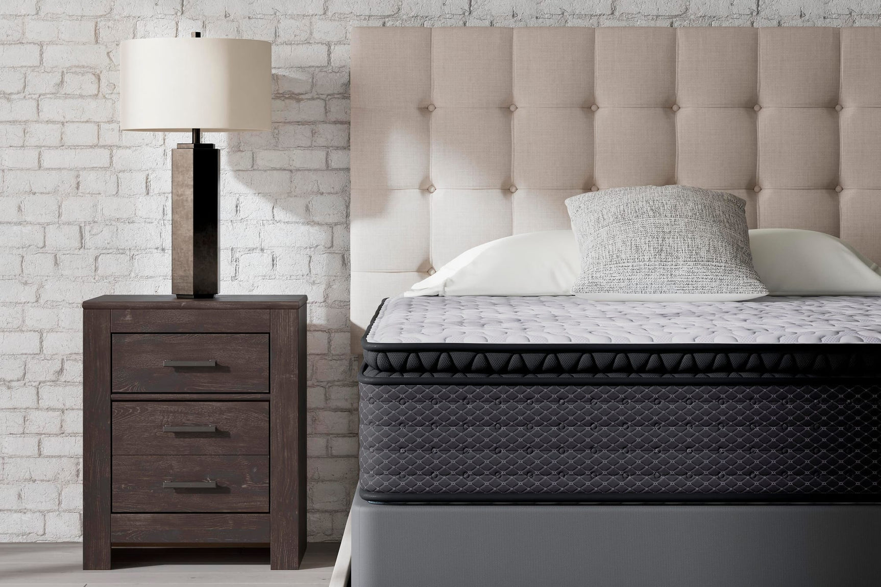 Anniversary Edition Pillowtop White Twin Mattress from Ella Furniture