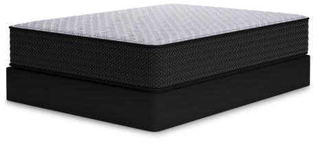Anniversary Edition Plush White Full Mattress angled view