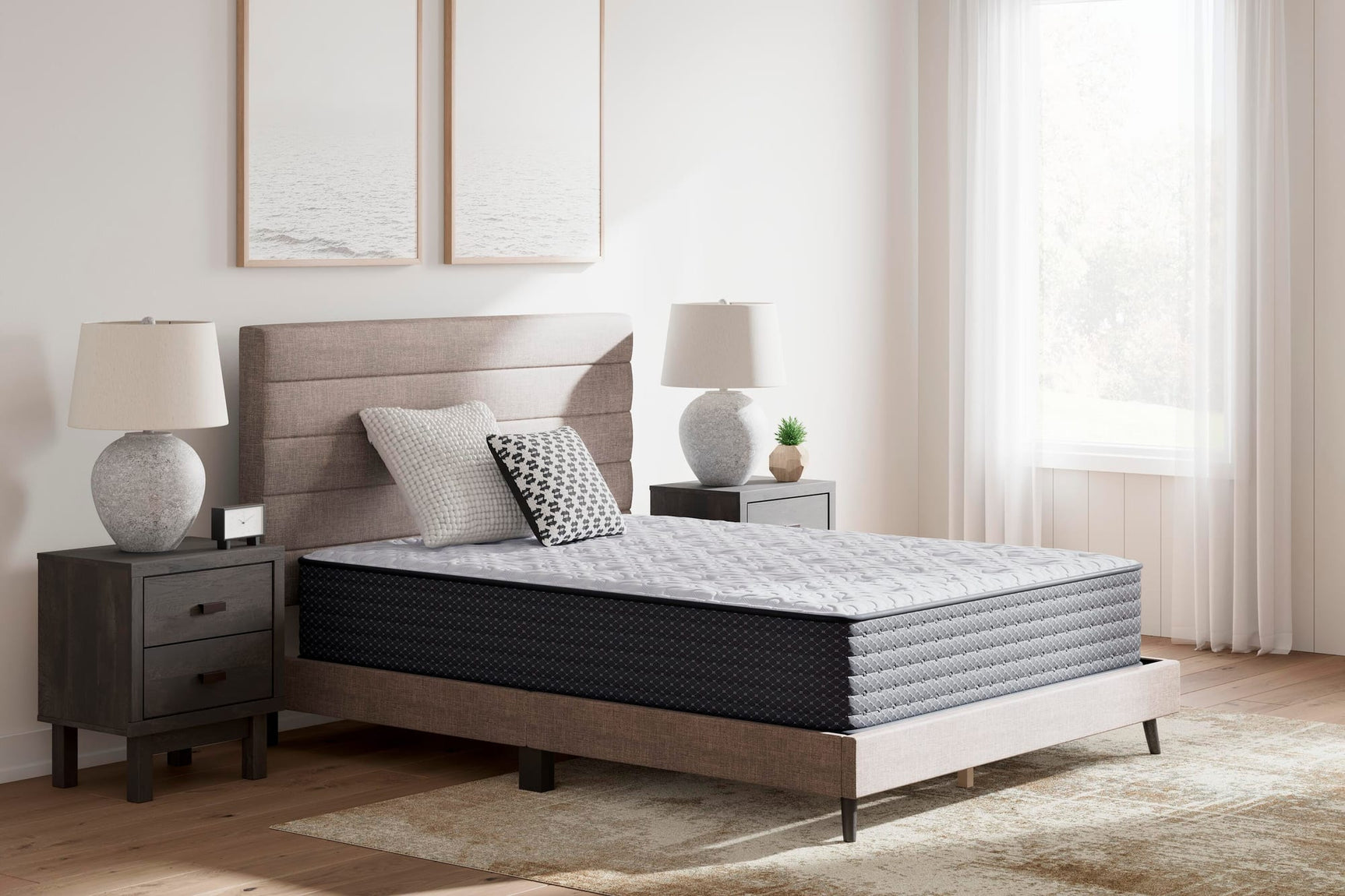 Anniversary Edition Plush White Queen Mattress view 2